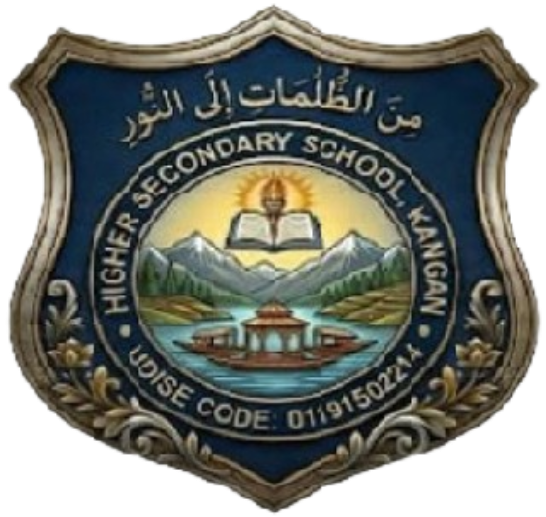 BHSS Kangan Ganderbal School Logo